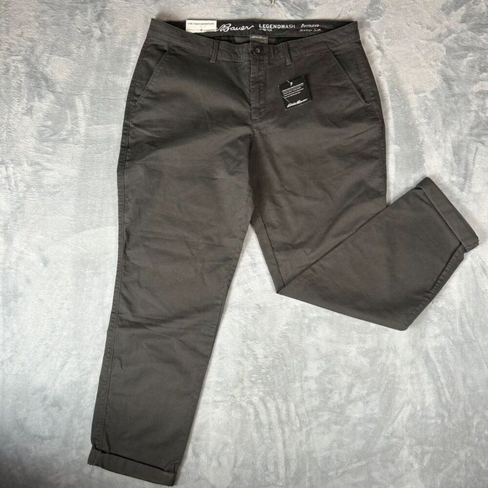 Eddie bauer grey pants